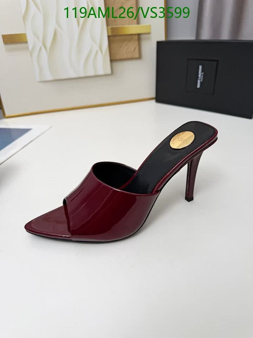 YSL-Women Shoes Code: VS3599 $: 119USD