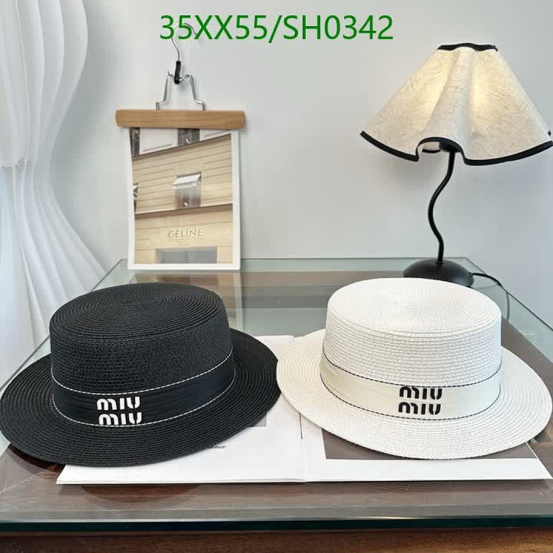 Miu Miu-Cap(Hat) Code: SH0342 $: 35USD