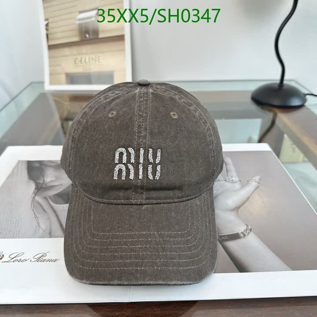Miu Miu-Cap(Hat) Code: SH0347 $: 35USD