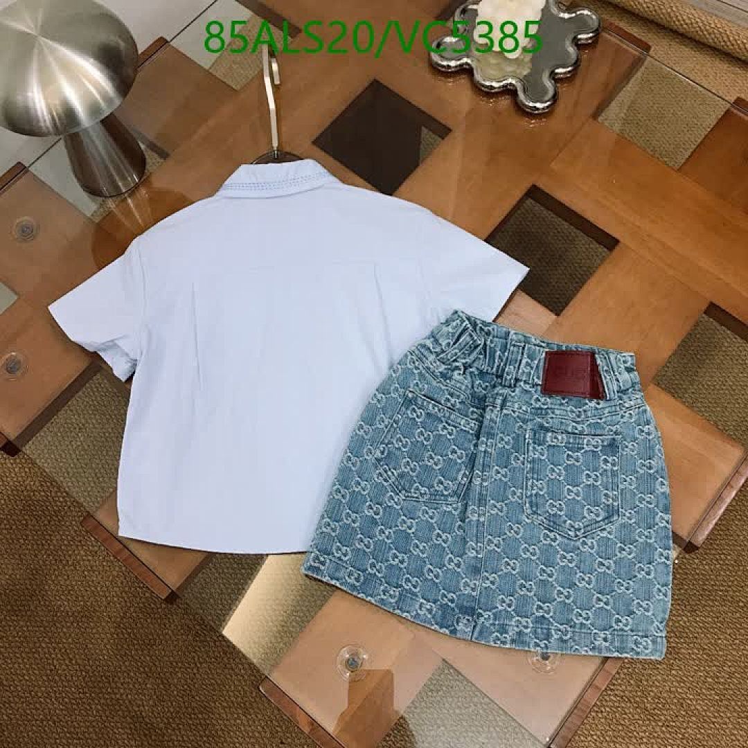 Gucci-Kids Clothing Code: VC5385 $: 85USD