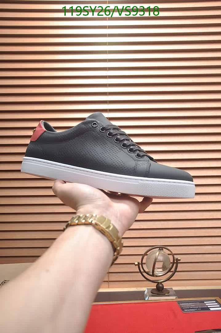 Burberry-Men shoes Code: VS9318 $: 119USD