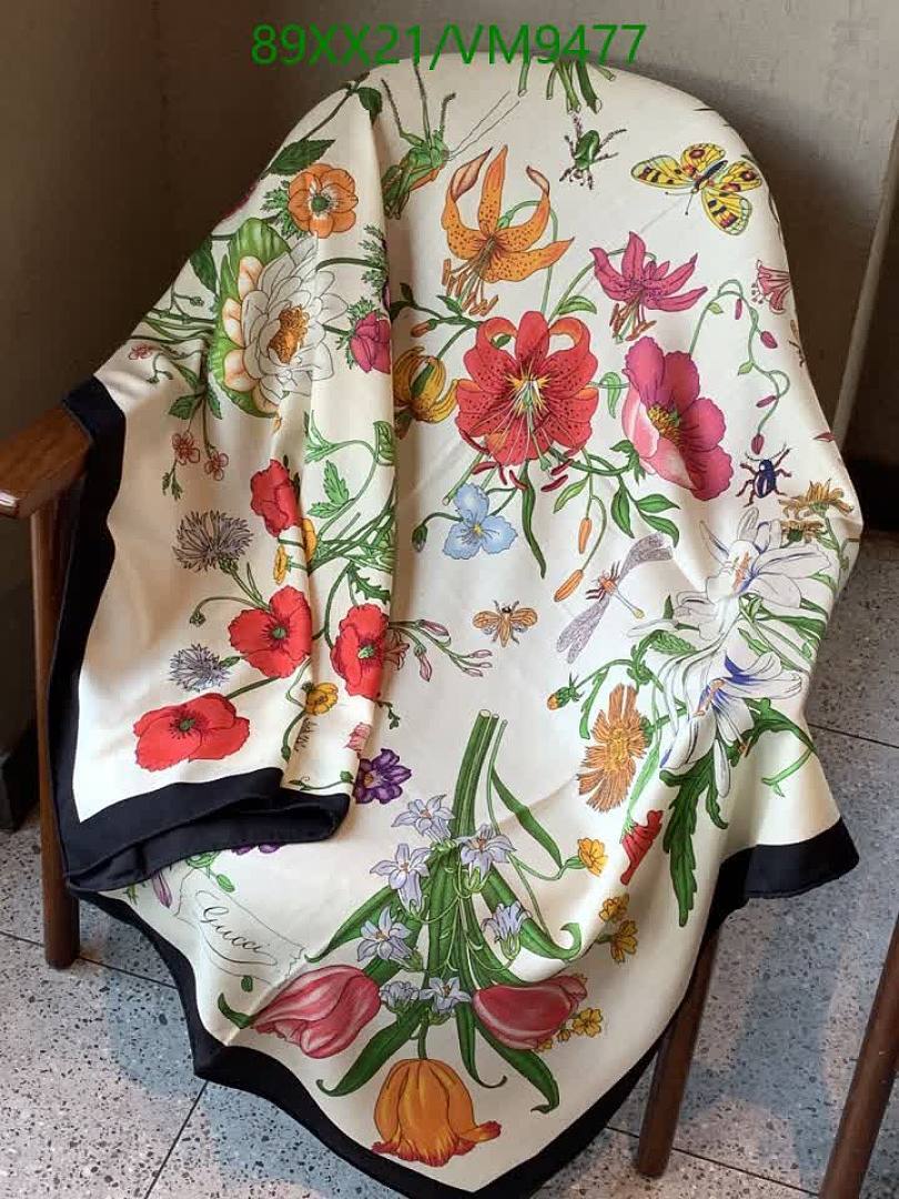 Gucci-Scarf Code: VM9477 $: 89USD