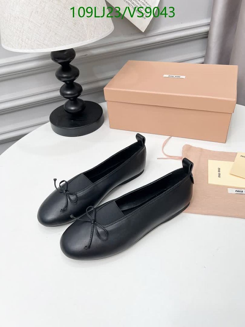 Miu Miu-Women Shoes Code: VS9043 $: 109USD