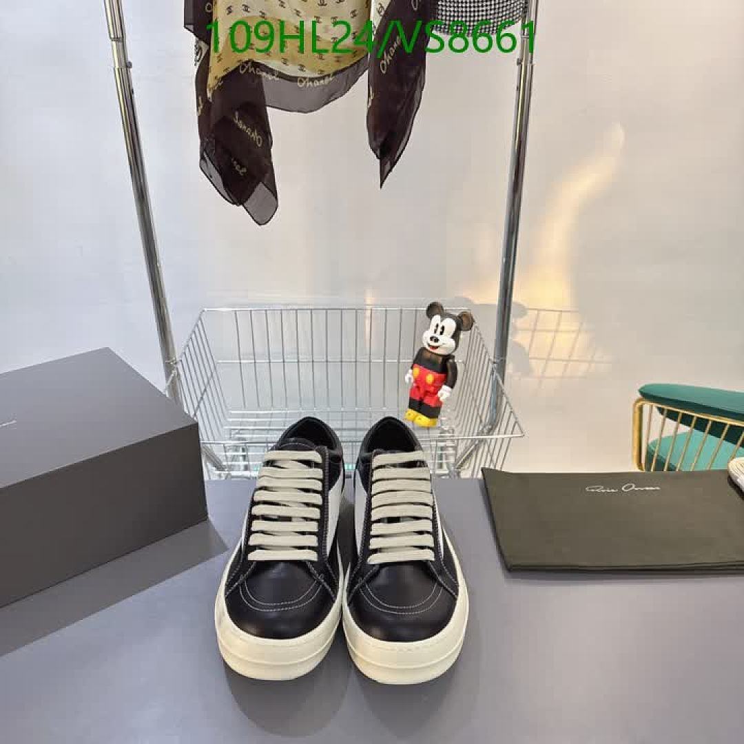 Rick Owens-Men shoes Code: VS8661 $: 109USD