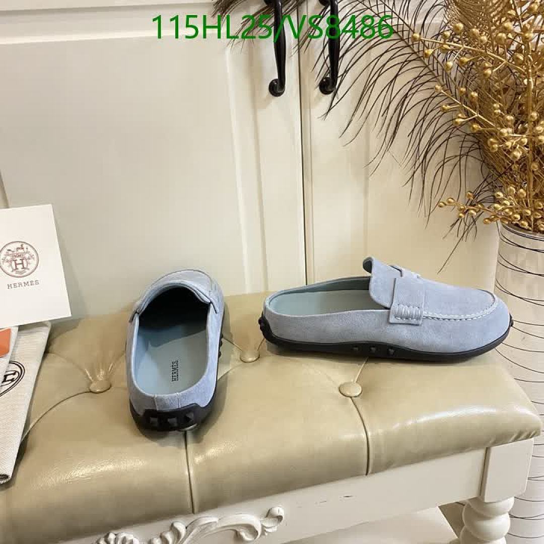 Hermes-Men shoes Code: VS8486 $: 115USD