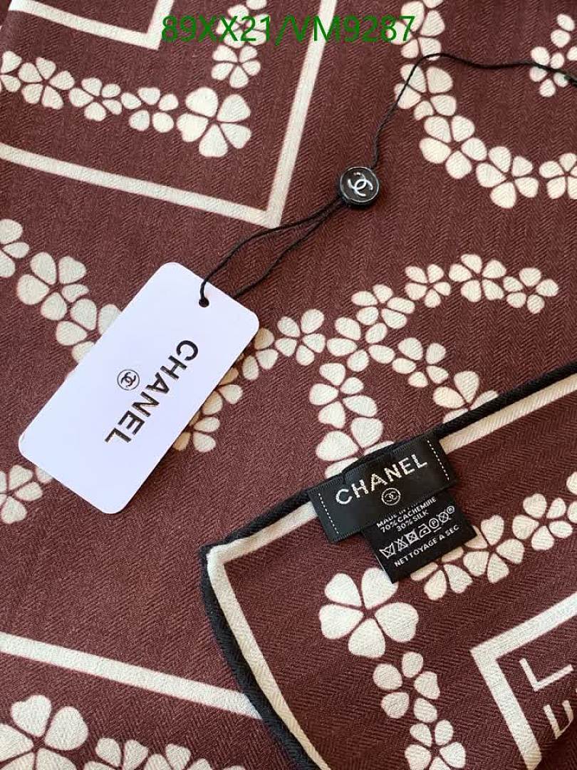 Chanel-Scarf Code: VM9287 $: 89USD
