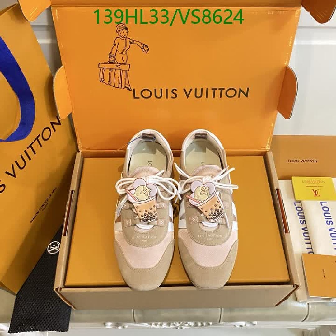 LV-Women Shoes Code: VS8624 $: 139USD