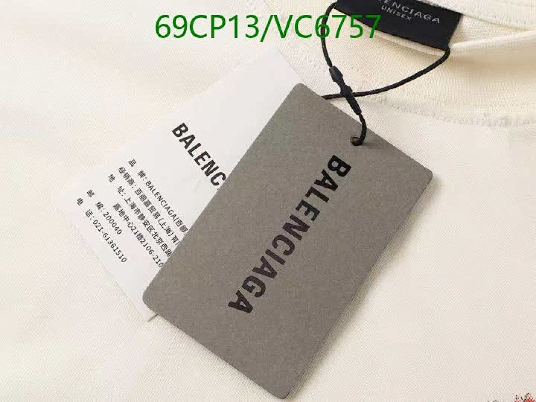 Balenciaga-Clothing Code: VC6757 $: 69USD