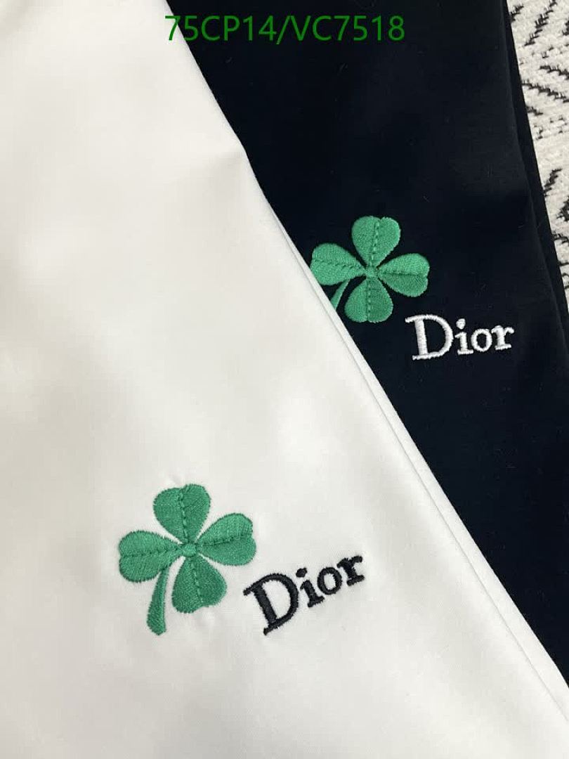 Dior-Clothing Code: VC7518 $: 75USD
