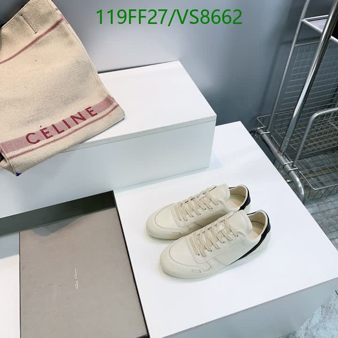 Rick Owens-Men shoes Code: VS8662 $: 119USD