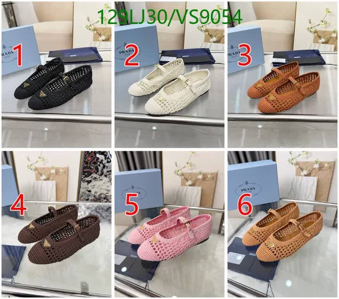 Prada-Women Shoes Code: VS9054 $: 129USD