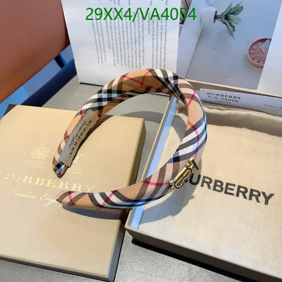 Burberry-Headband Code: VA4054 $: 29USD