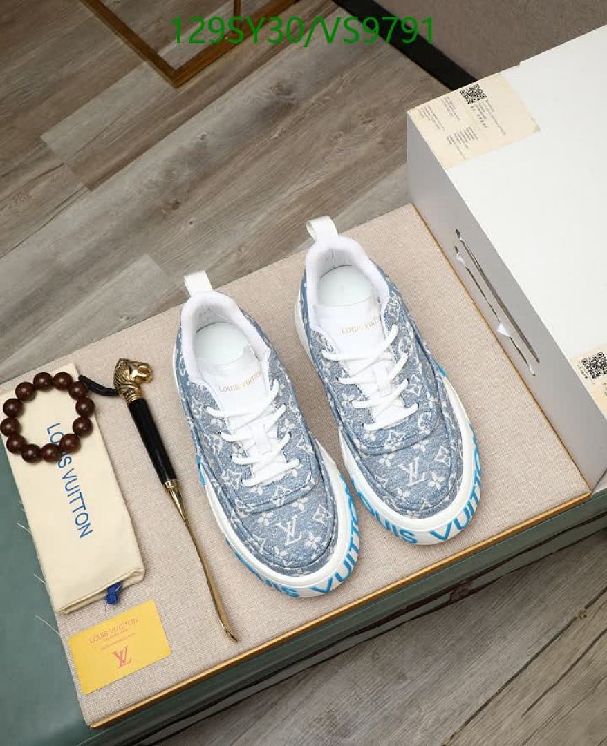 LV-Men shoes Code: VS9791 $: 129USD