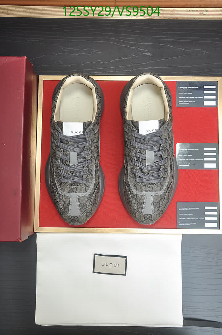 Gucci-Men shoes Code: VS9504 $: 125USD