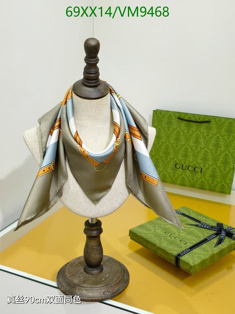 Gucci-Scarf Code: VM9468 $: 69USD