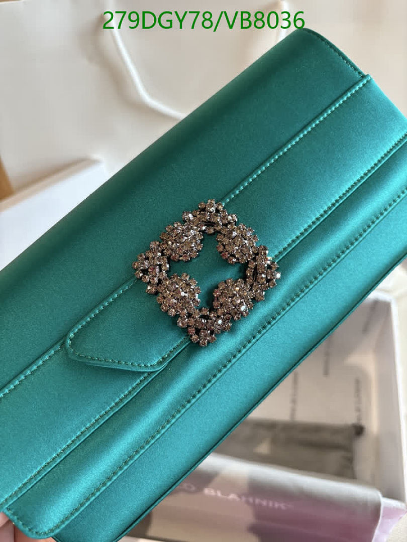 Manolo Blahnik-Bag-Mirror Quality Code: VB8036 $: 279USD