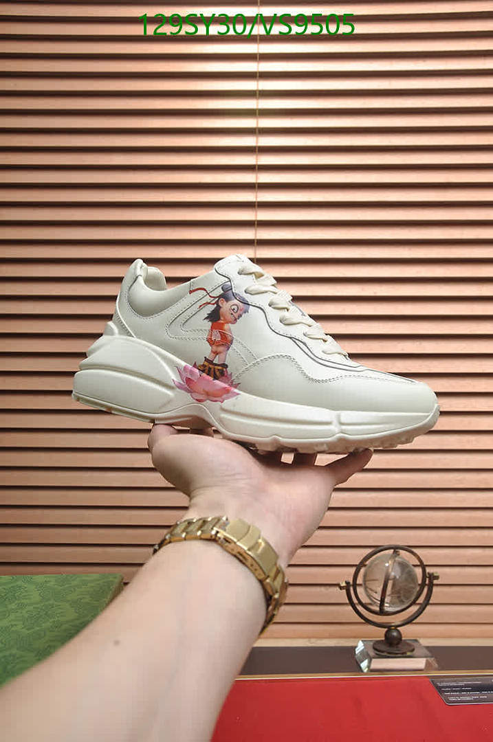 Gucci-Men shoes Code: VS9505 $: 129USD