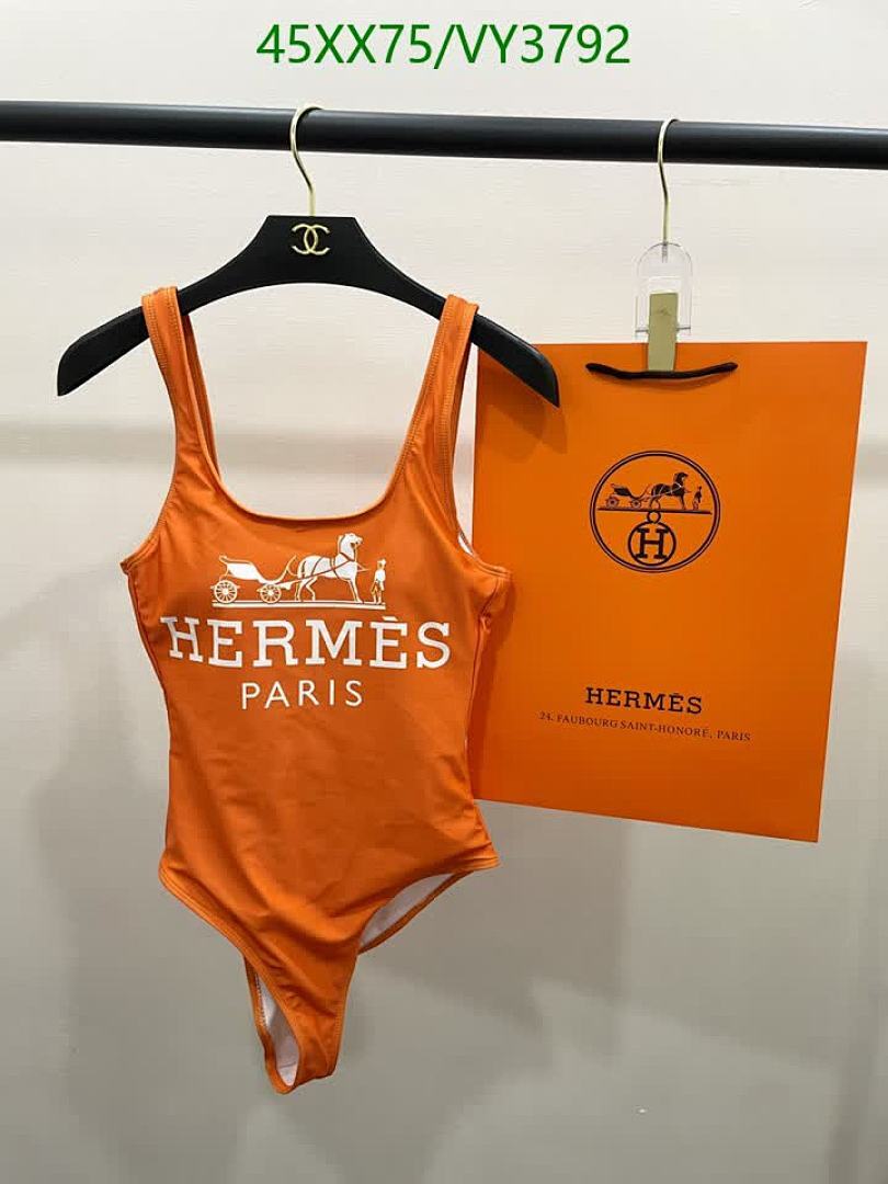 Hermes-Swimsuit Code: VY3792 $: 45USD