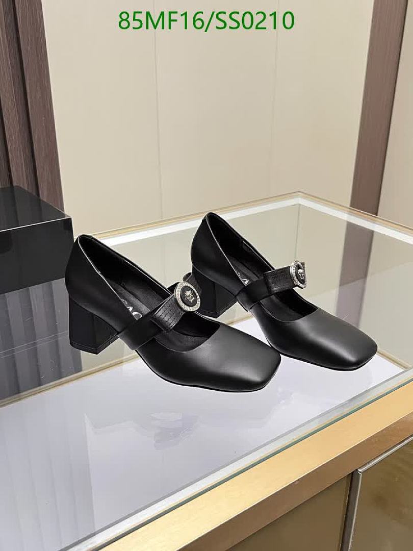 Versace-Women Shoes Code: SS0210 $: 85USD