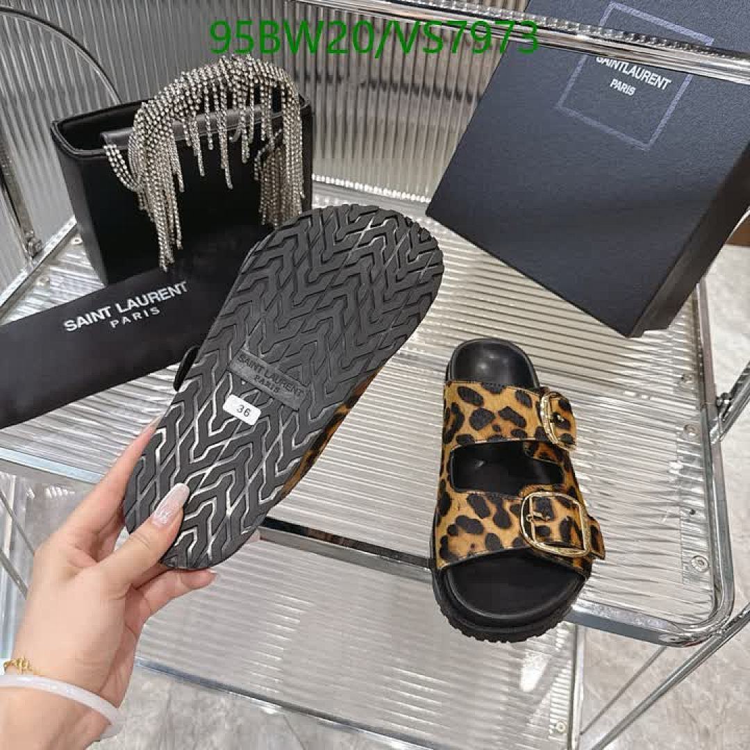 YSL-Women Shoes Code: VS7973 $: 95USD