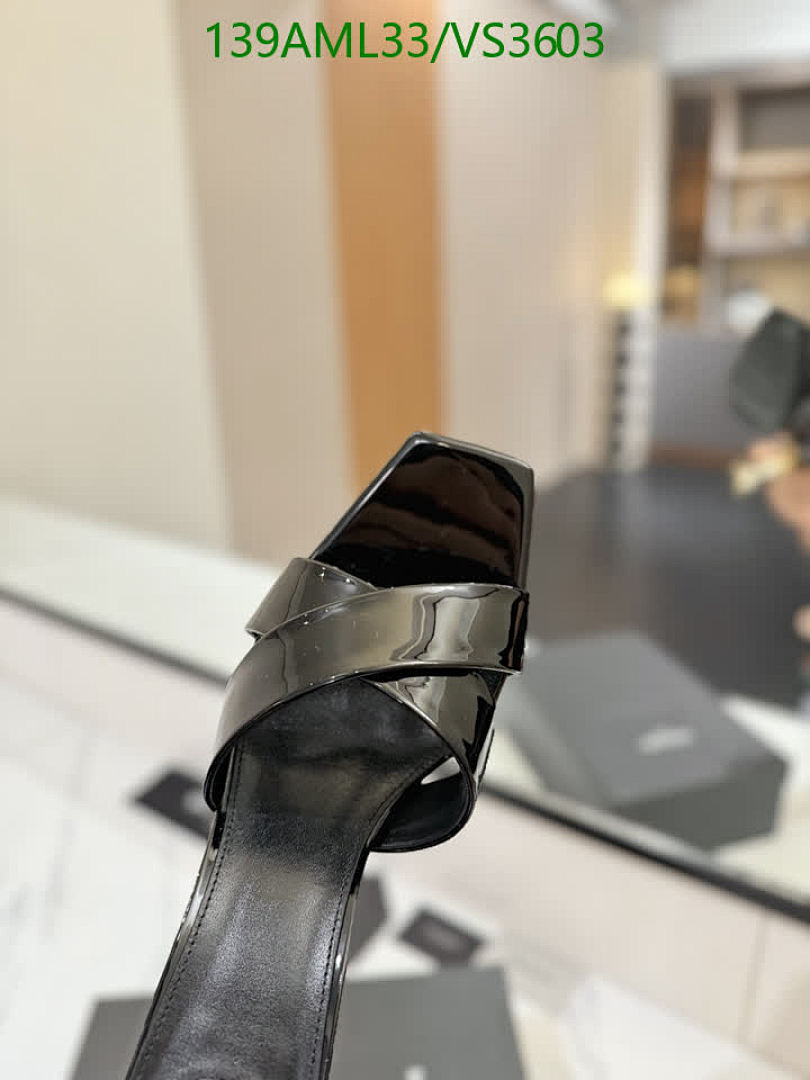 YSL-Women Shoes Code: VS3603 $: 139USD