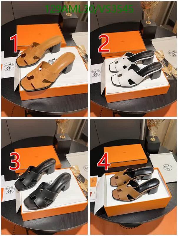 Hermes-Women Shoes Code: VS3545 $: 129USD