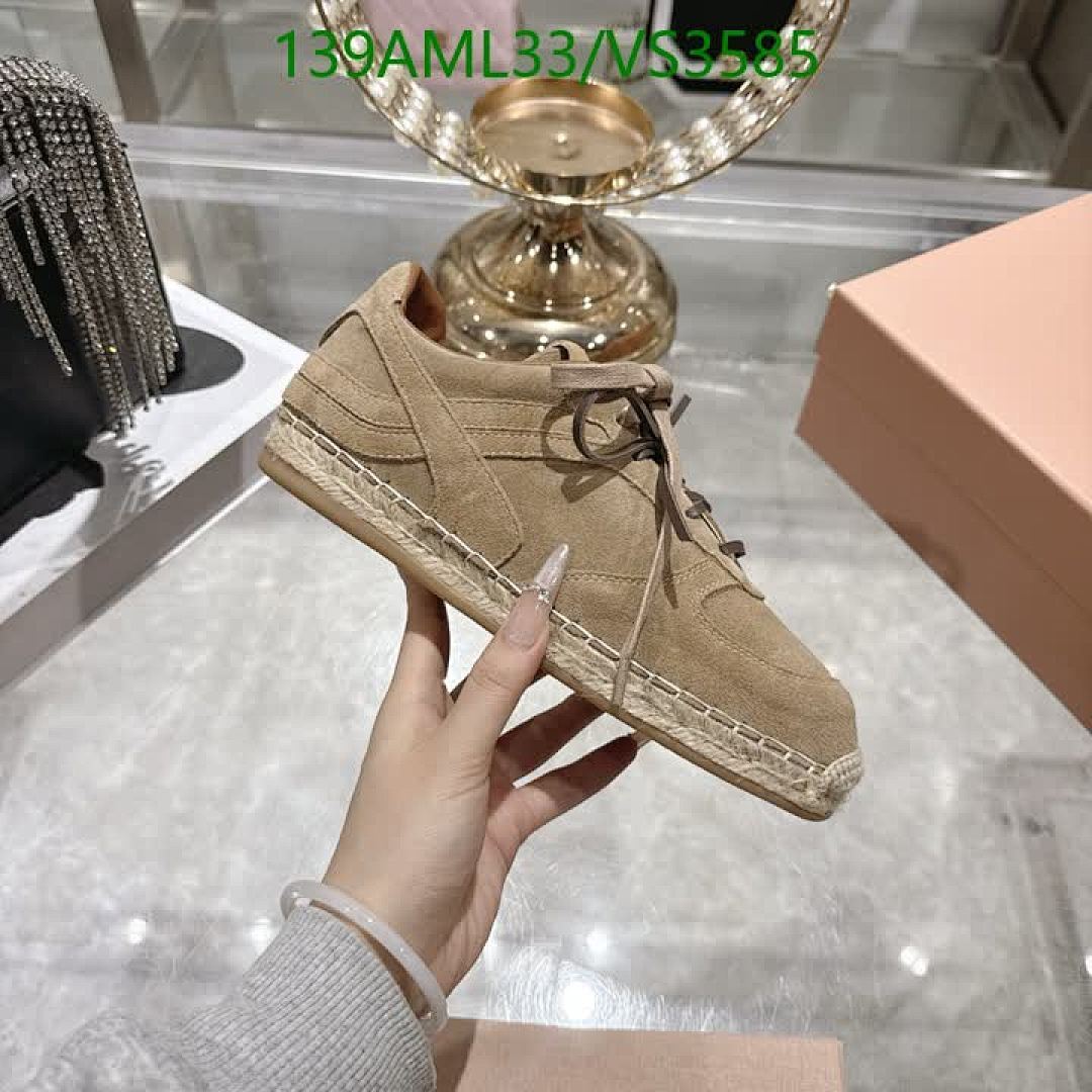 Miu Miu-Women Shoes Code: VS3585 $: 139USD