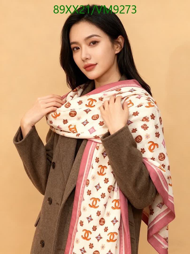 Chanel-Scarf Code: VM9273 $: 89USD