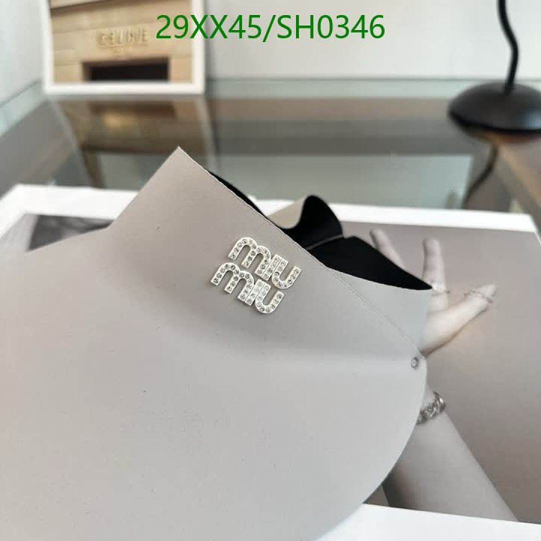 Miu Miu-Cap(Hat) Code: SH0346 $: 29USD