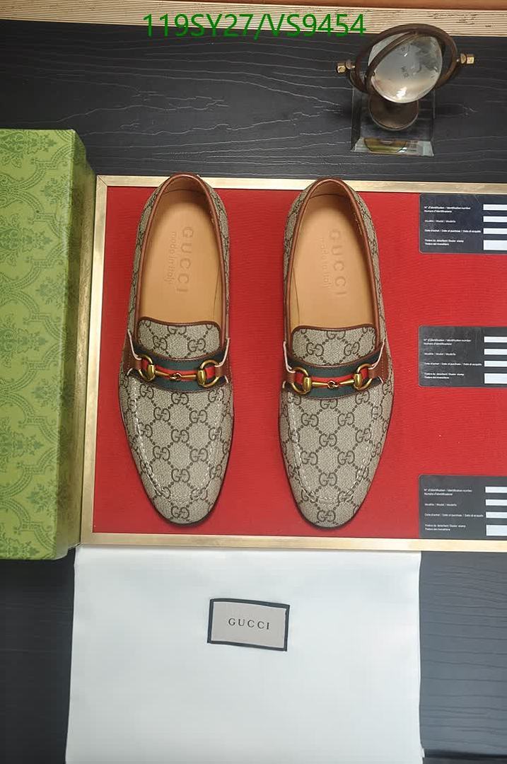 Gucci-Men shoes Code: VS9454 $: 119USD