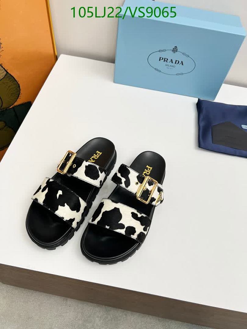 Prada-Women Shoes Code: VS9065 $: 105USD