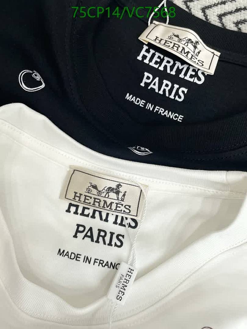 Hermes-Clothing Code: VC7568 $: 75USD