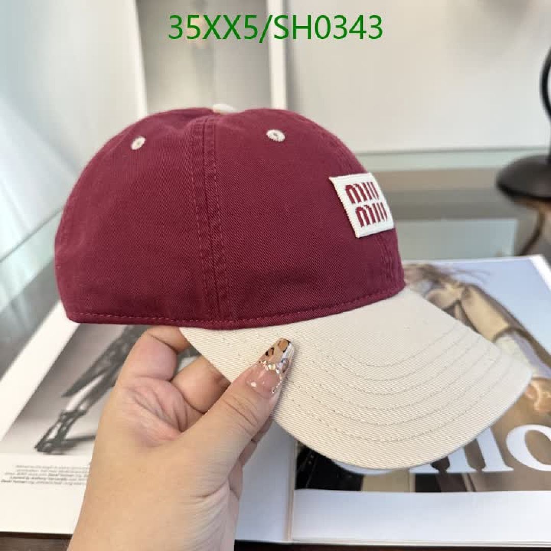 Miu Miu-Cap(Hat) Code: SH0343 $: 35USD