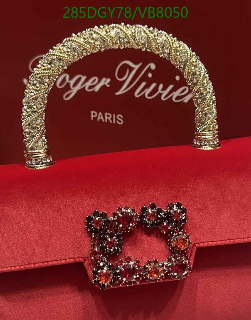 Roger Vivier-Bag-Mirror Quality Code: VB8050 $: 285USD