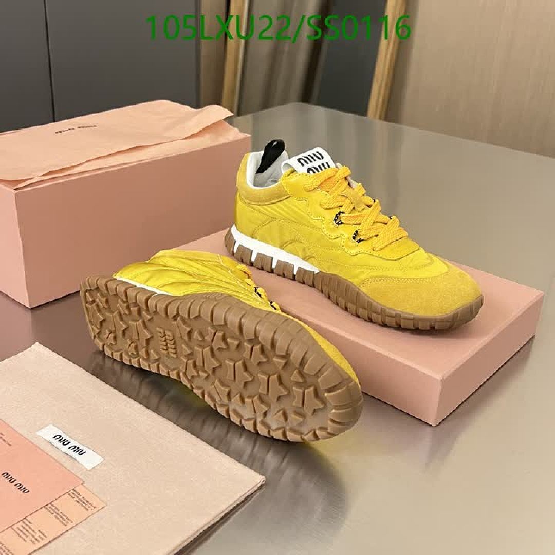 Miu Miu-Women Shoes Code: SS0116 $: 105USD