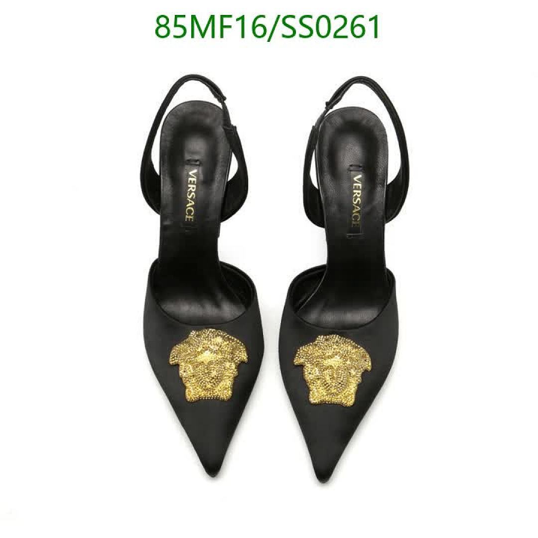 Versace-Women Shoes Code: SS0261 $: 85USD