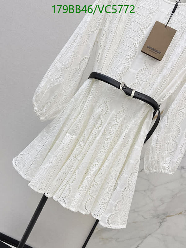 Burberry-Clothing Code: VC5772 $: 179USD