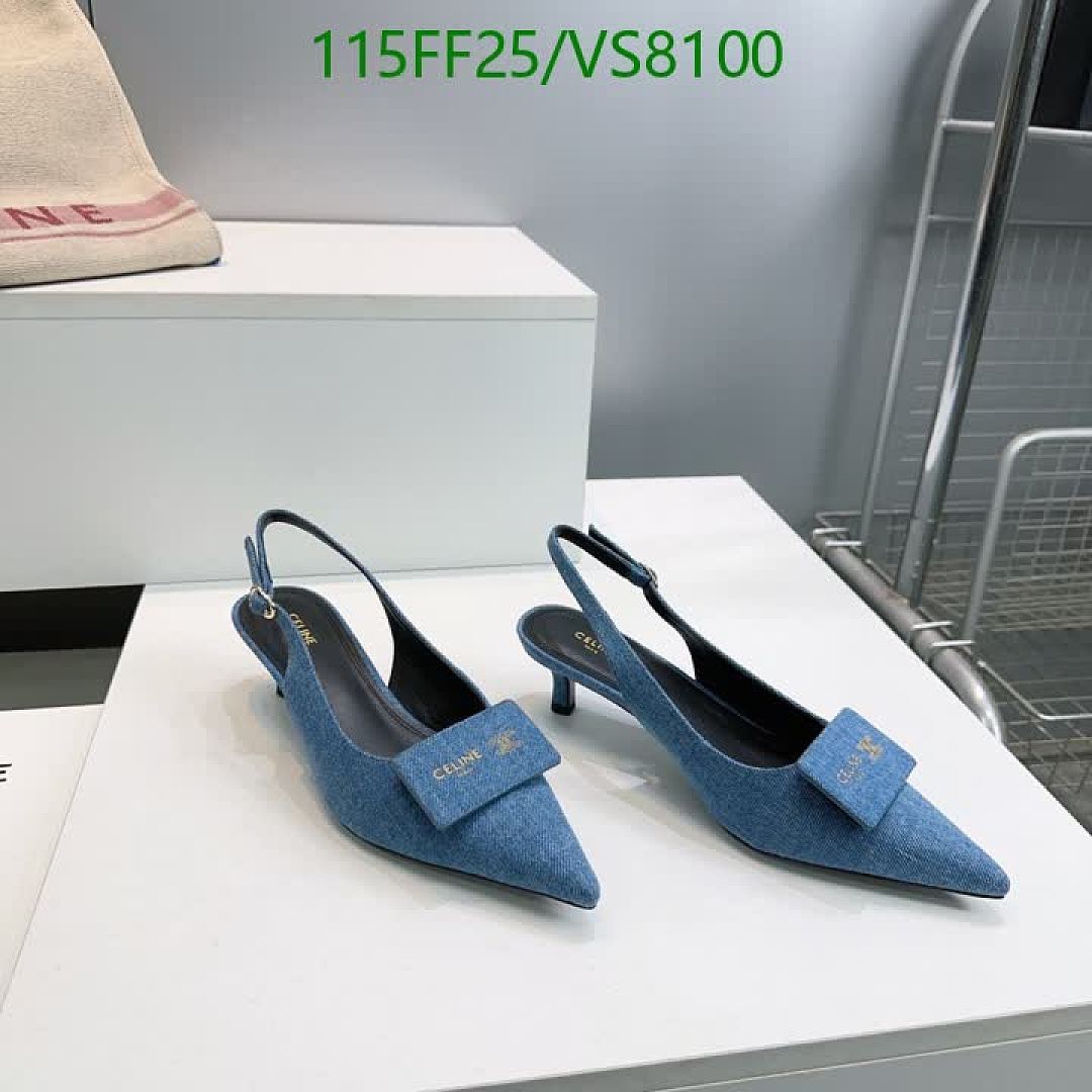 Celine-Women Shoes Code: VS8100 $: 115USD