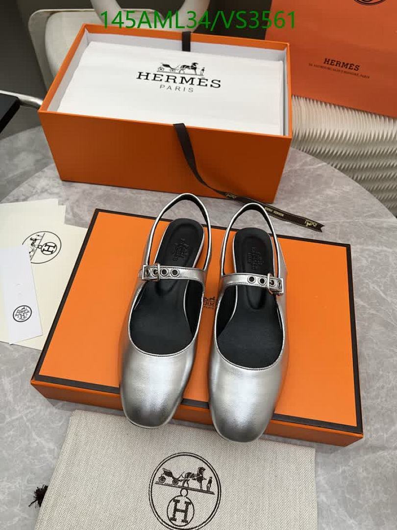 Hermes-Women Shoes Code: VS3561 $: 145USD