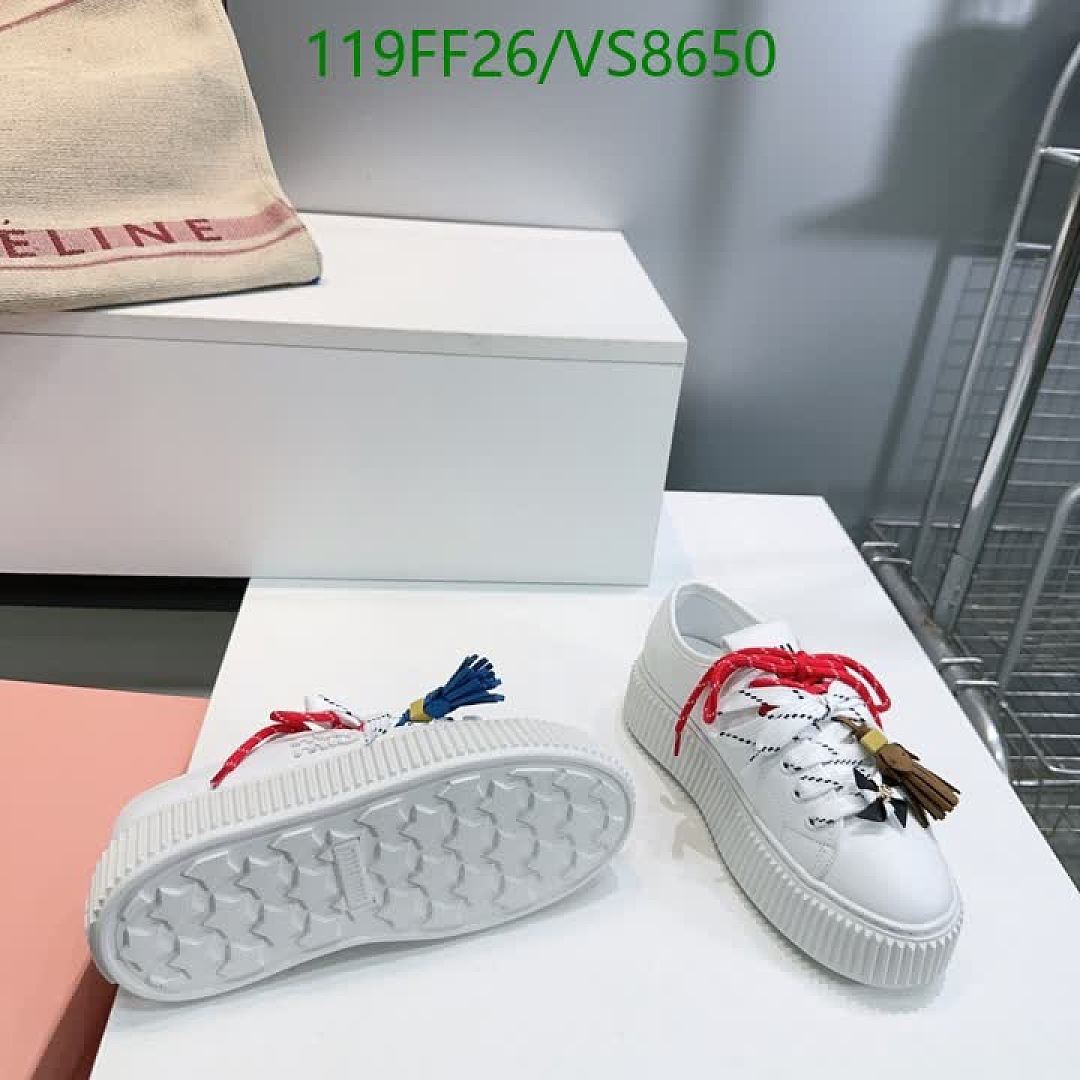 Miu Miu-Women Shoes Code: VS8650 $: 119USD