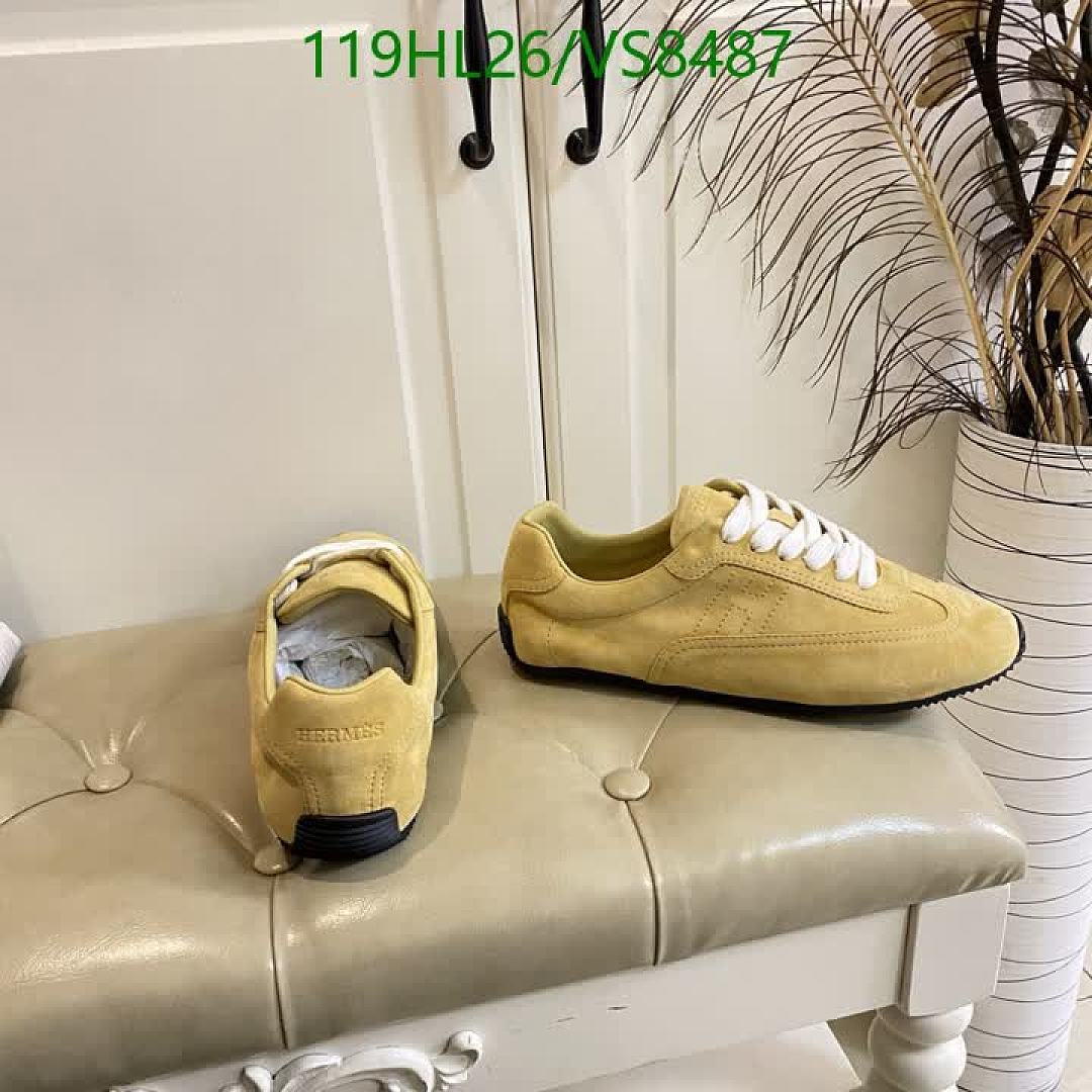 Hermes-Men shoes Code: VS8487 $: 119USD