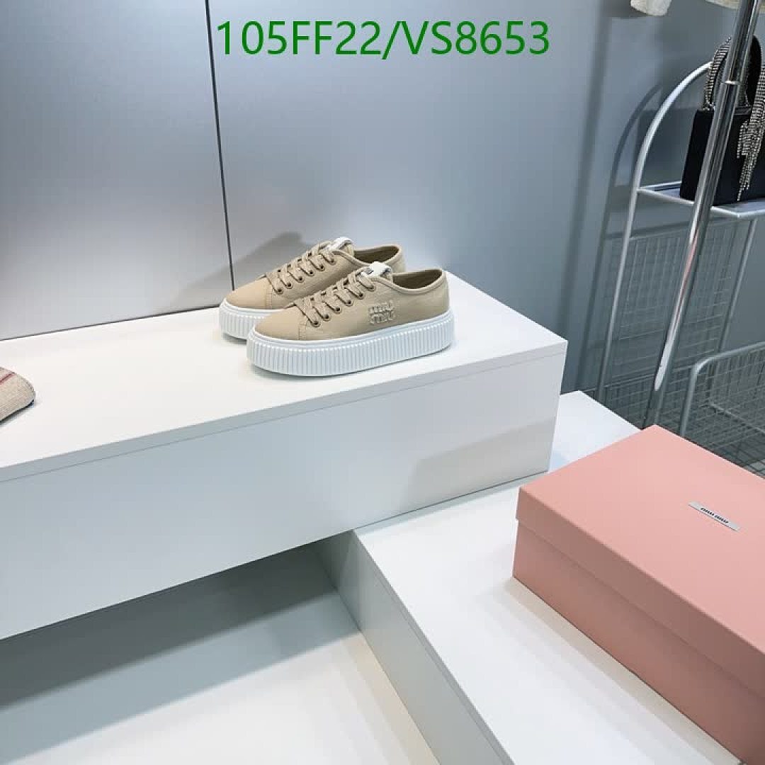 Miu Miu-Women Shoes Code: VS8653 $: 105USD