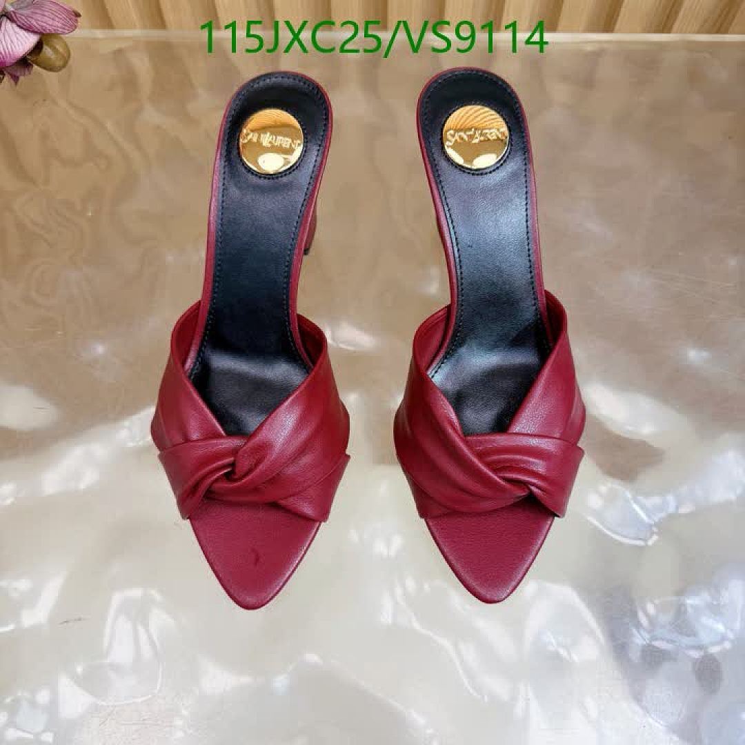 YSL-Women Shoes Code: VS9114 $: 115USD
