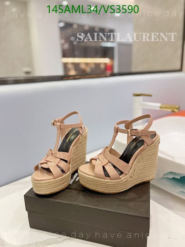YSL-Women Shoes Code: VS3590 $: 145USD