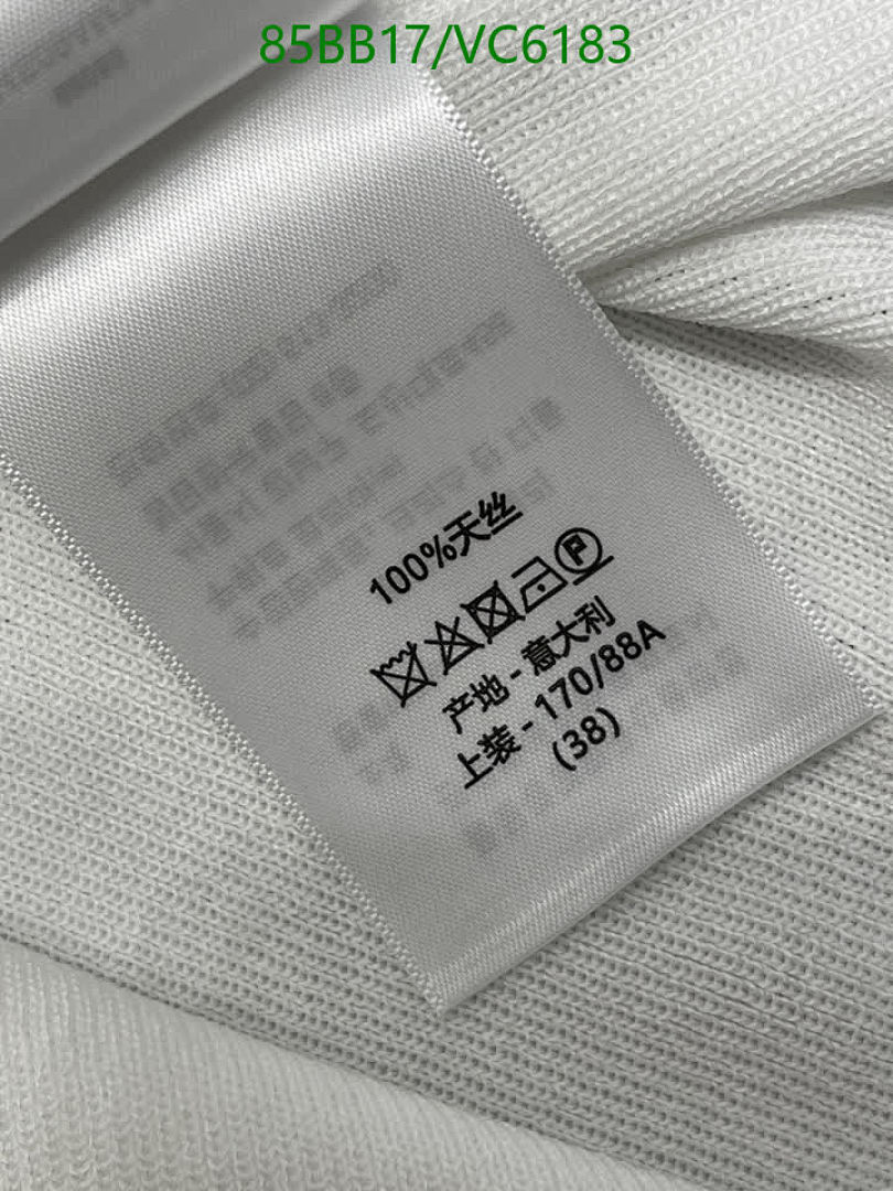 Dior-Clothing Code: VC6183 $: 85USD
