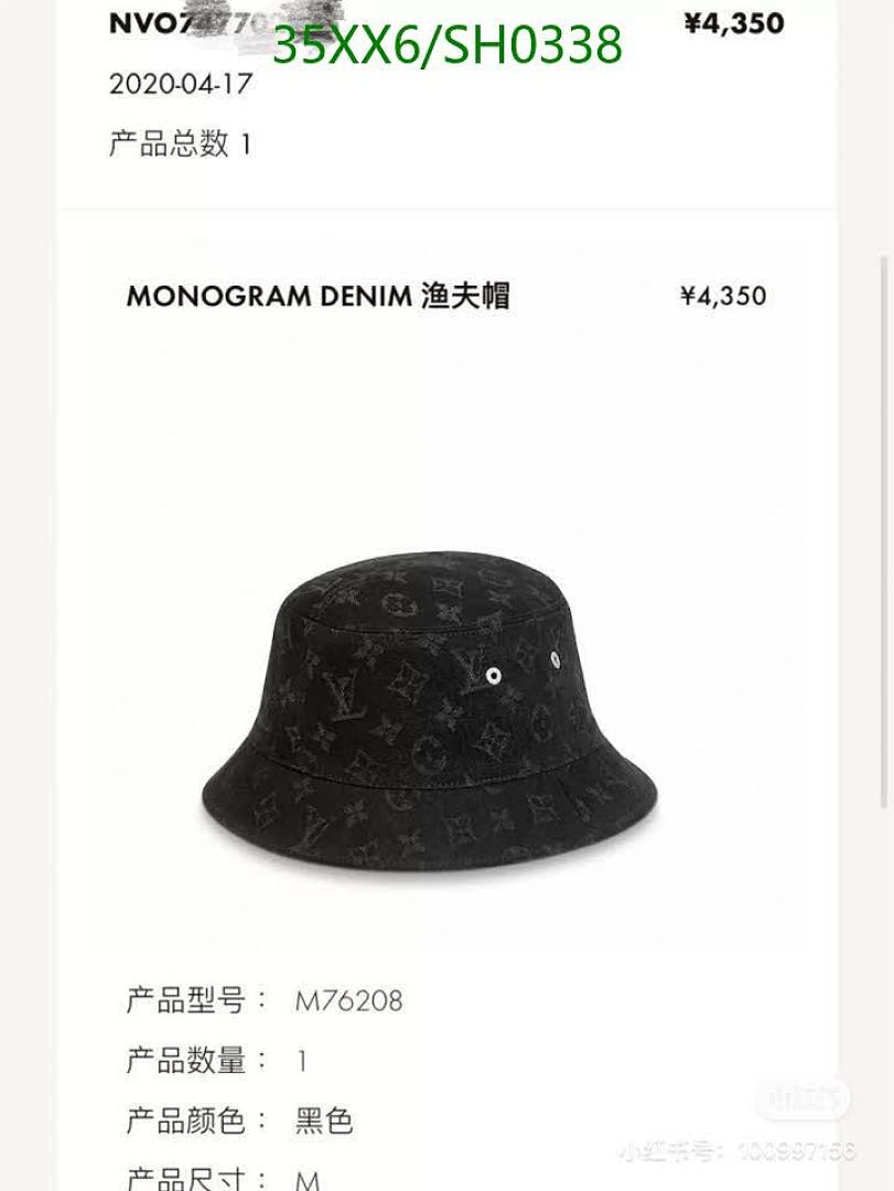 LV-Cap(Hat) Code: SH0338 $: 35USD