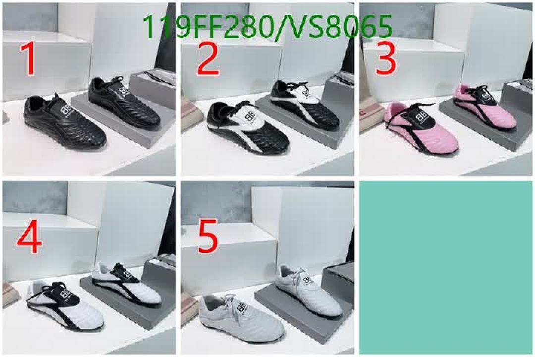 Balenciaga-Men shoes Code: VS8065 $: 119USD
