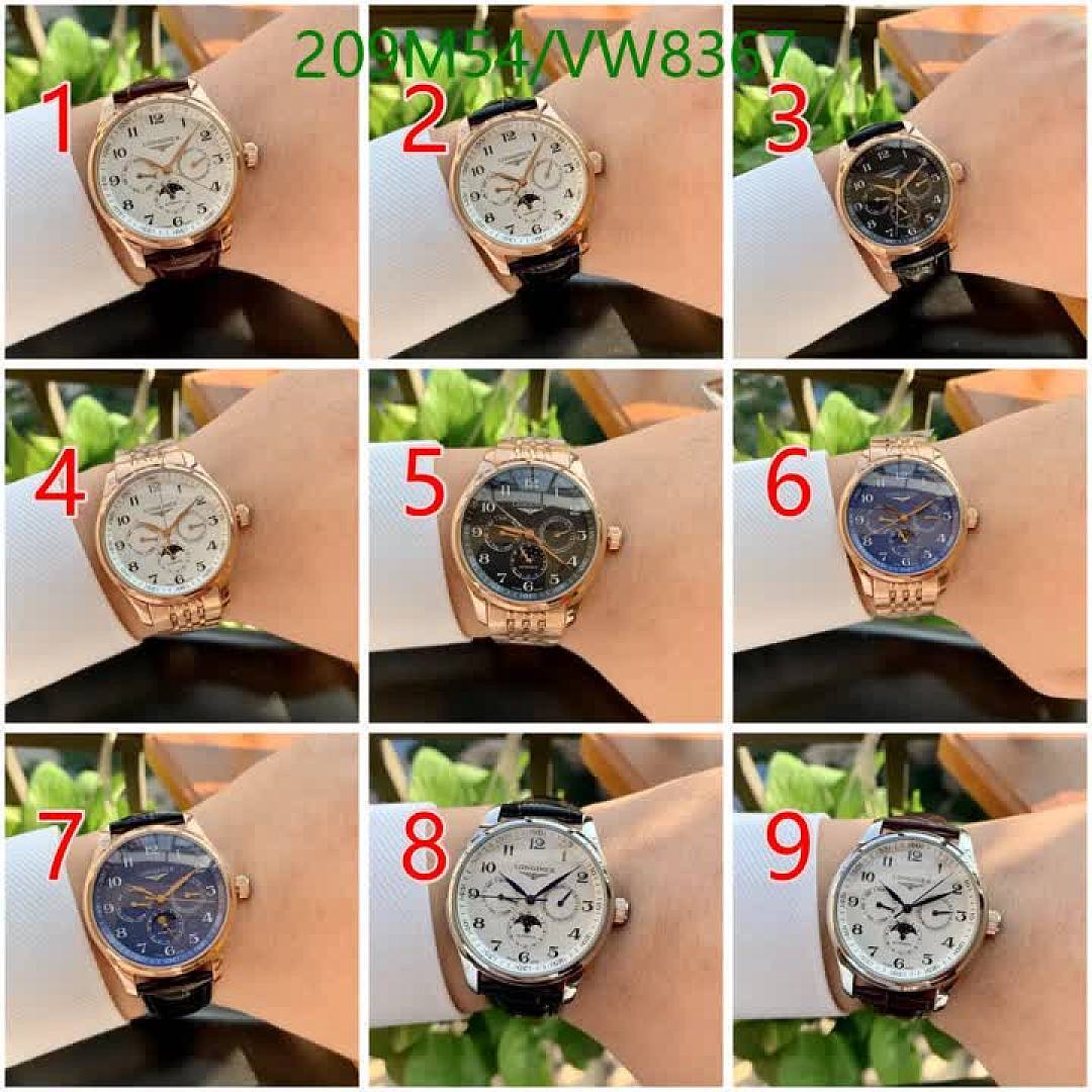 Longines-Watch-Mirror Quality Code: VW8367 $: 209USD