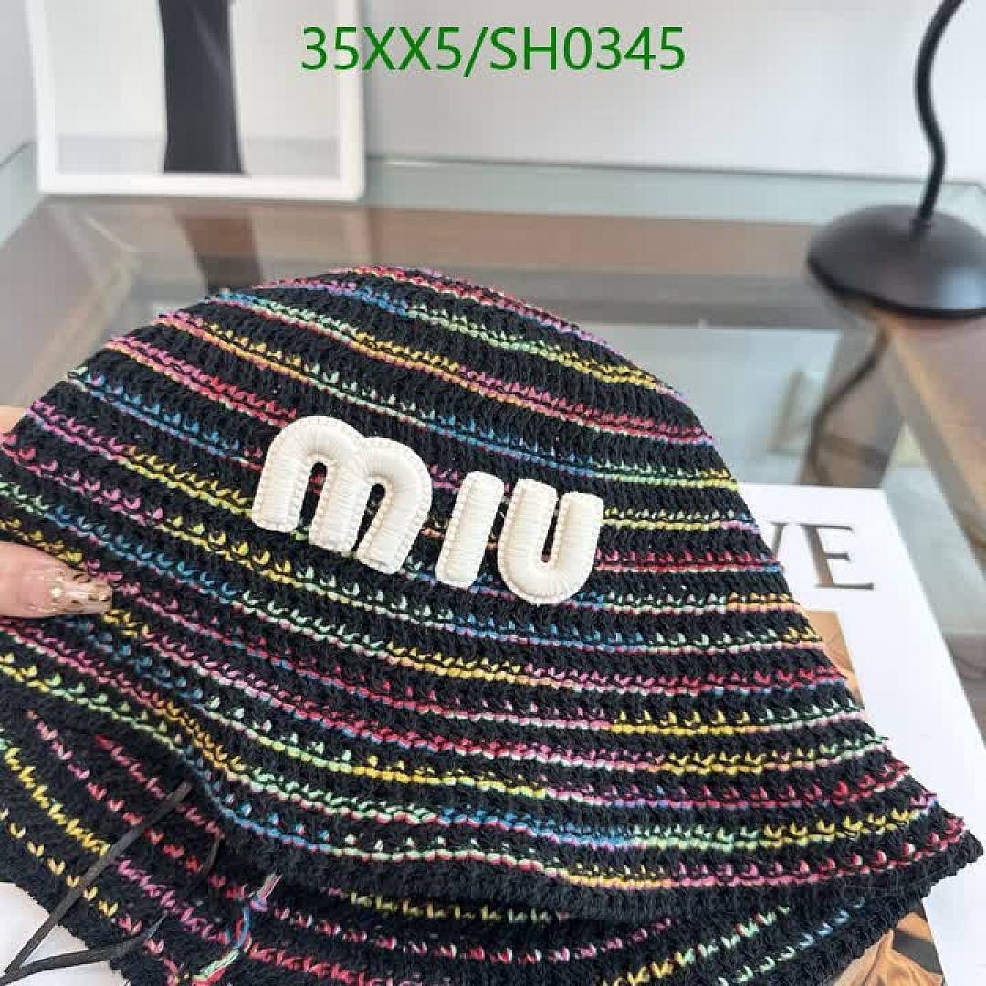 Miu Miu-Cap(Hat) Code: SH0345 $: 35USD
