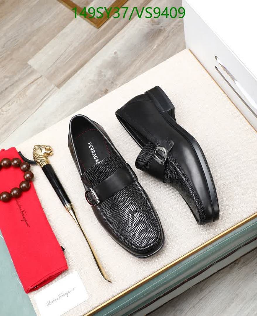 Ferragamo-Men shoes Code: VS9409 $: 149USD